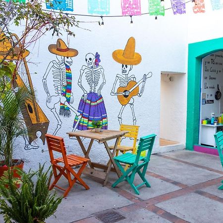 Hostal Casa Colores Adults Only Guadalajara Dış mekan fotoğraf