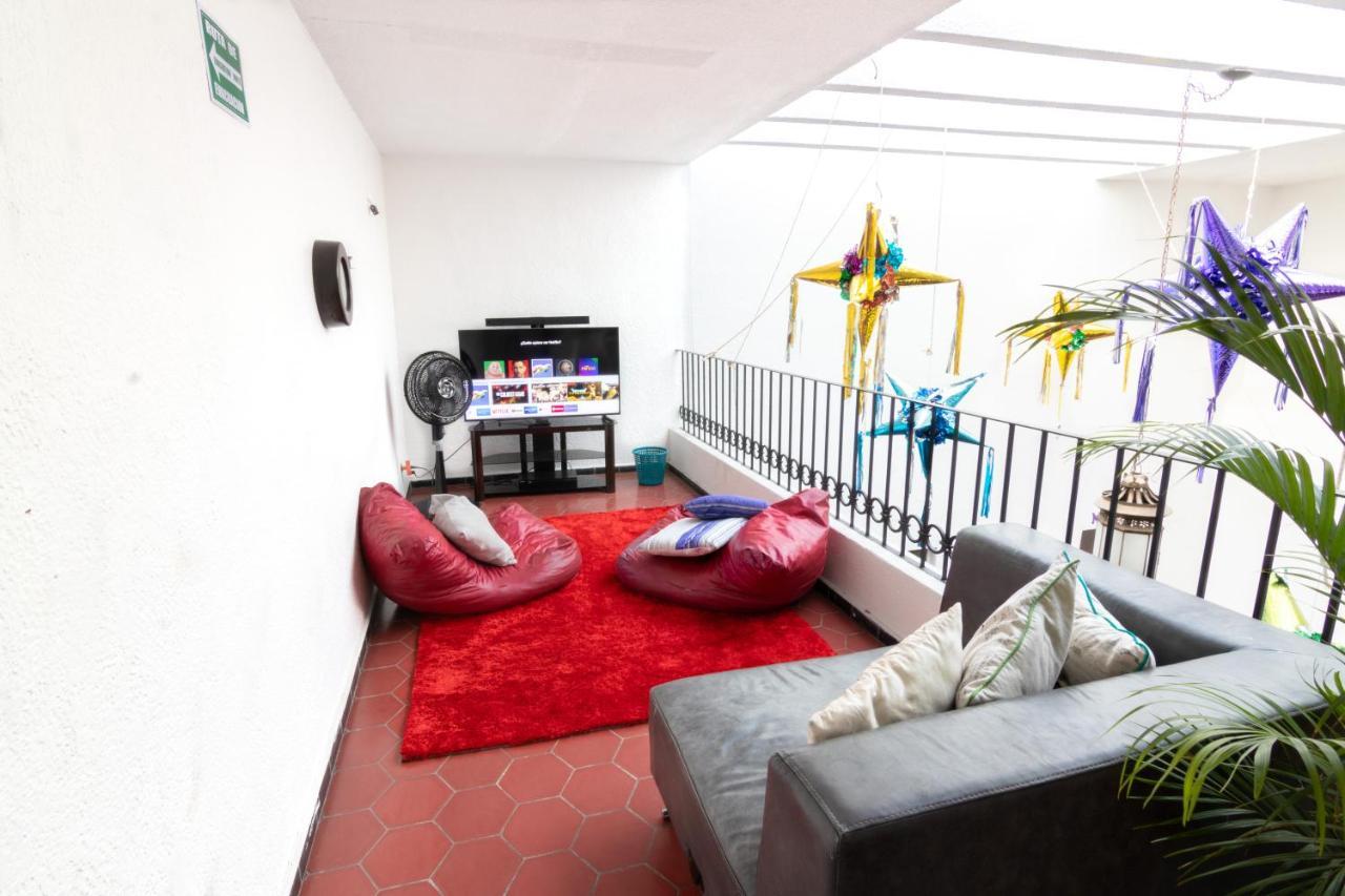 Hostal Casa Colores Adults Only Guadalajara Dış mekan fotoğraf