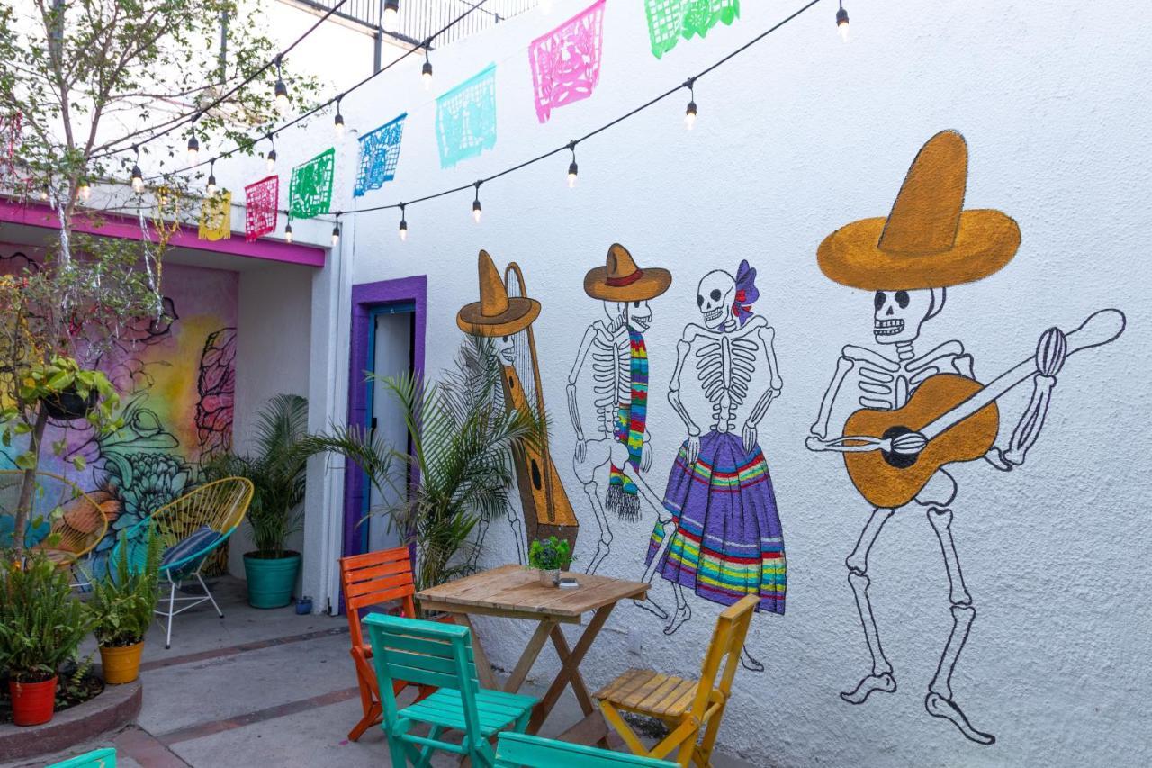 Hostal Casa Colores Adults Only Guadalajara Dış mekan fotoğraf