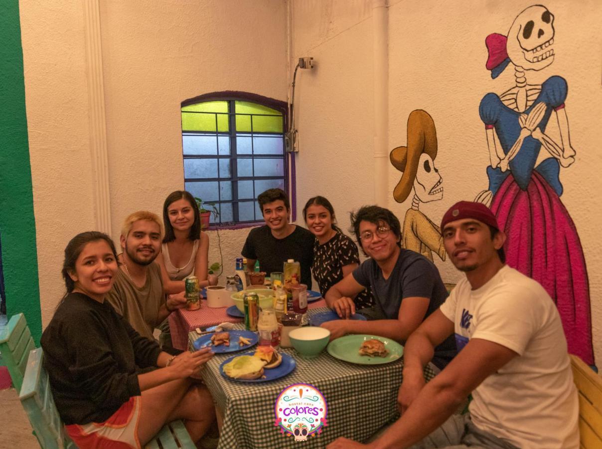 Hostal Casa Colores Adults Only Guadalajara Dış mekan fotoğraf