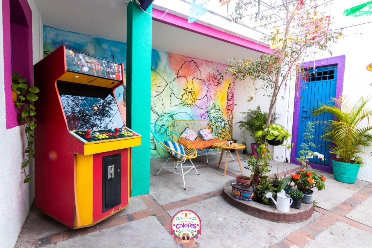 Hostal Casa Colores Adults Only Guadalajara Dış mekan fotoğraf