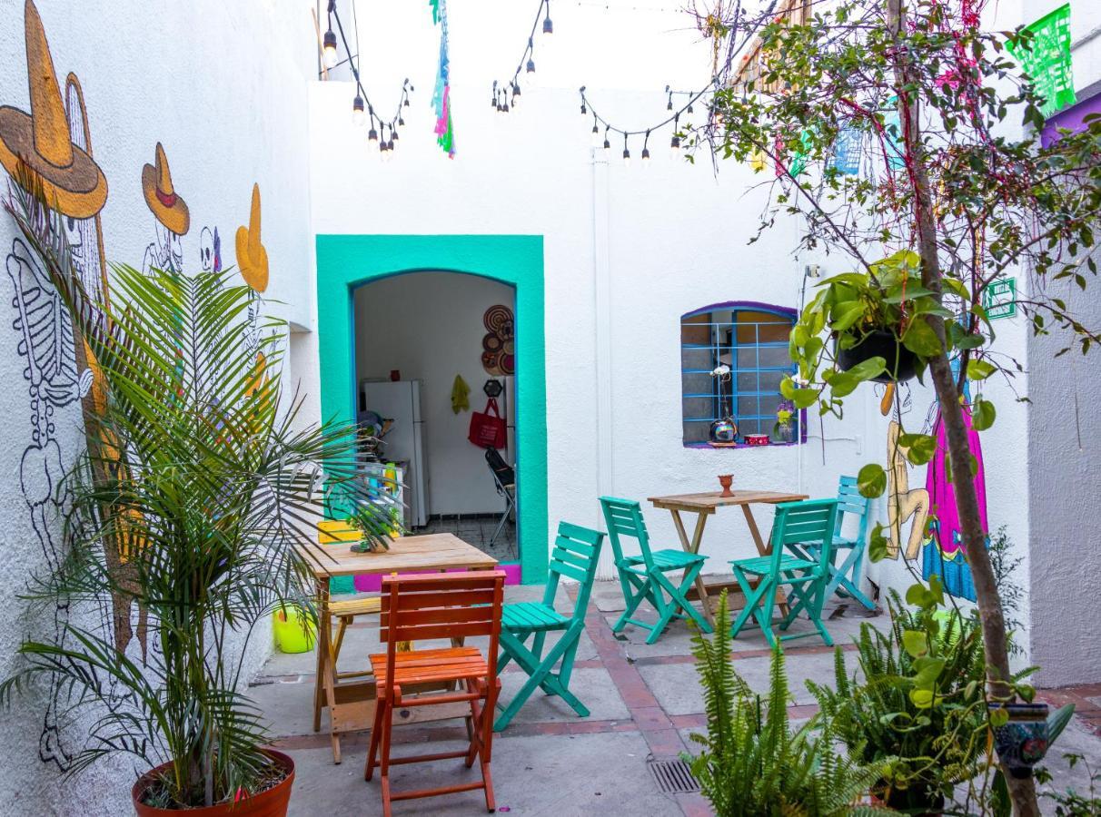 Hostal Casa Colores Adults Only Guadalajara Dış mekan fotoğraf