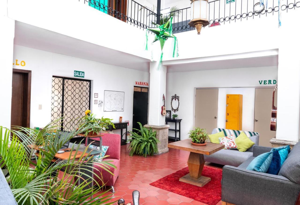 Hostal Casa Colores Adults Only Guadalajara Dış mekan fotoğraf