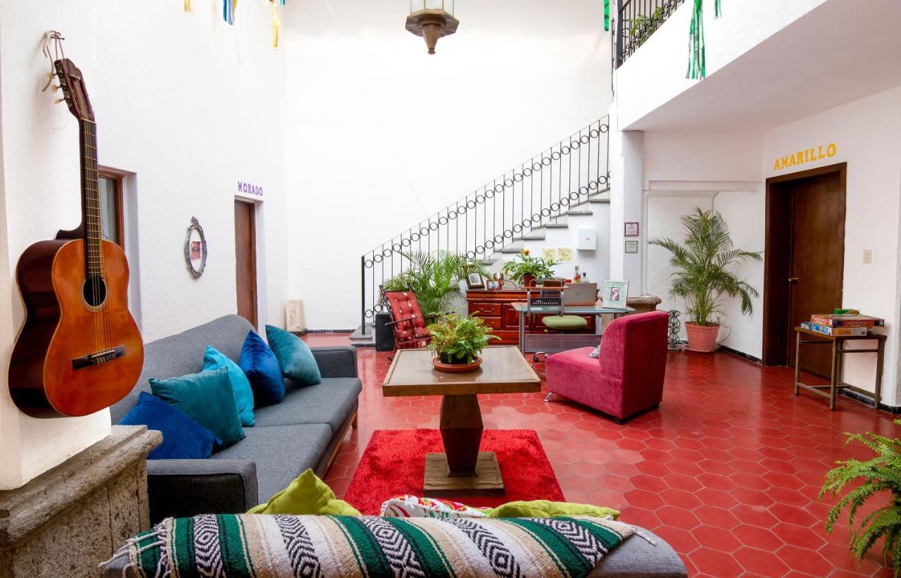 Hostal Casa Colores Adults Only Guadalajara Dış mekan fotoğraf
