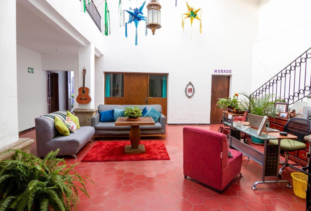 Hostal Casa Colores Adults Only Guadalajara Dış mekan fotoğraf