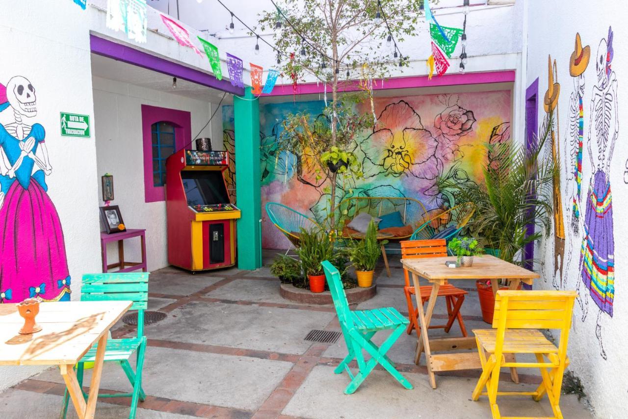 Hostal Casa Colores Adults Only Guadalajara Dış mekan fotoğraf