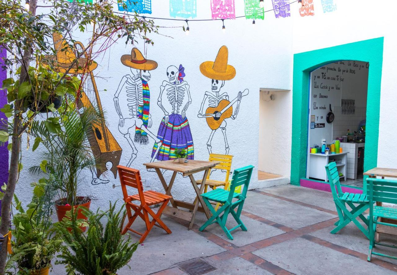 Hostal Casa Colores Adults Only Guadalajara Dış mekan fotoğraf