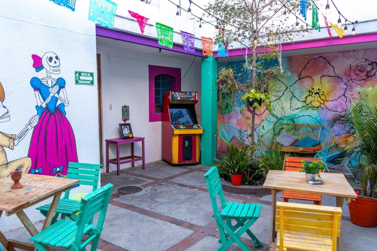 Hostal Casa Colores Adults Only Guadalajara Dış mekan fotoğraf