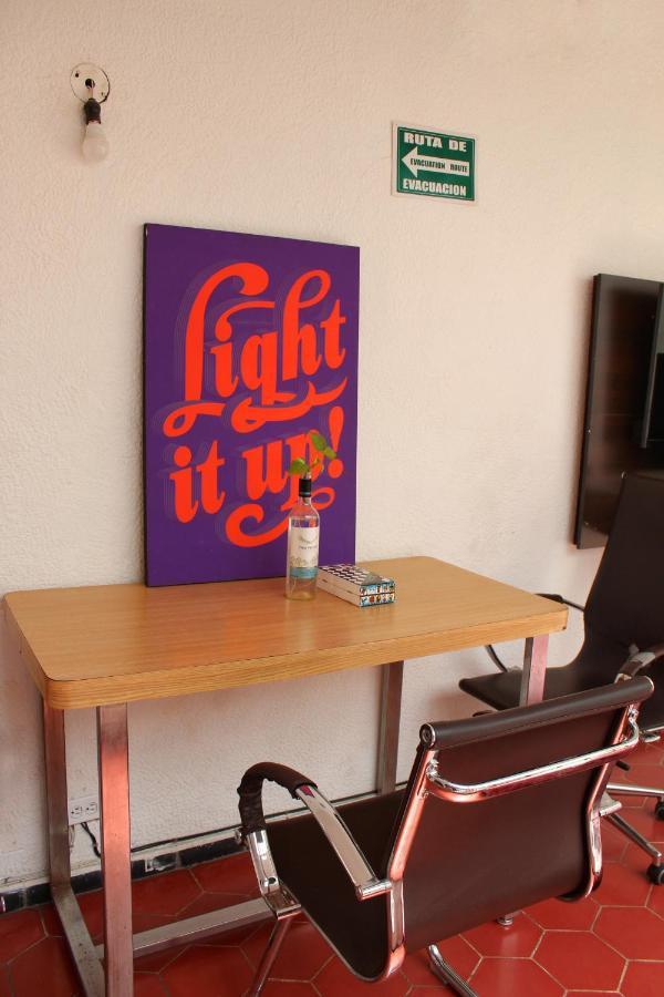 Hostal Casa Colores Adults Only Guadalajara Dış mekan fotoğraf